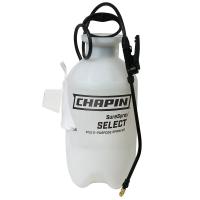 2-Gallon SureSpray™ Home & Garden Compression Sprayer – Poly Tank, Adjustable Brass Nozzle